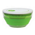 Collapsible Salad Spinner(Flat Lid w/ White Top)